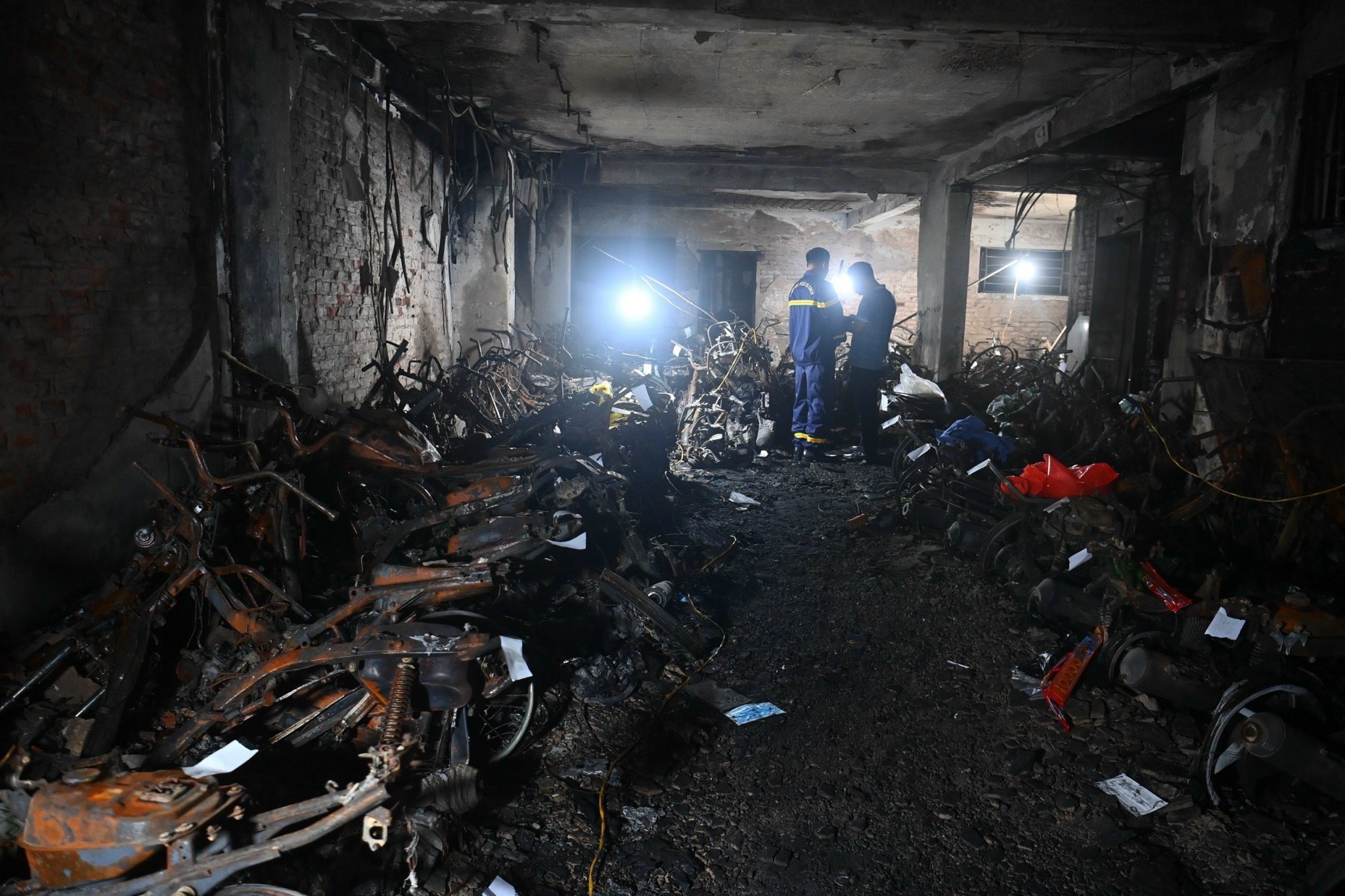 Événement - Comité du Parti de la ville de Hanoi : Il n'y a pas de zones restreintes dans l'inspection de prévention des incendies