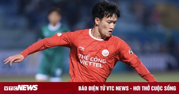 Hoang Duc missed a penalty, The Cong Viettel lost the international friendly championship cup