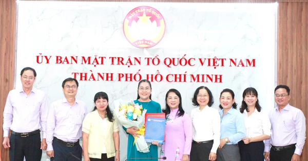 Ủy ban Mặt trận Tổ quốc Việt Nam TPHCM có tân Phó Chủ tịch