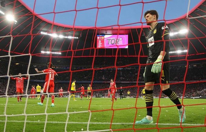 Bayern Munich đánh bại Dortmund trong ngày ra mắt HLV Thomas Tuchel - 3