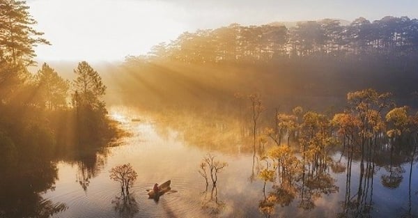 Le lac Tuyen Lam au Vietnam reconnu comme une zone touristique typique de l'Asie-Pacifique