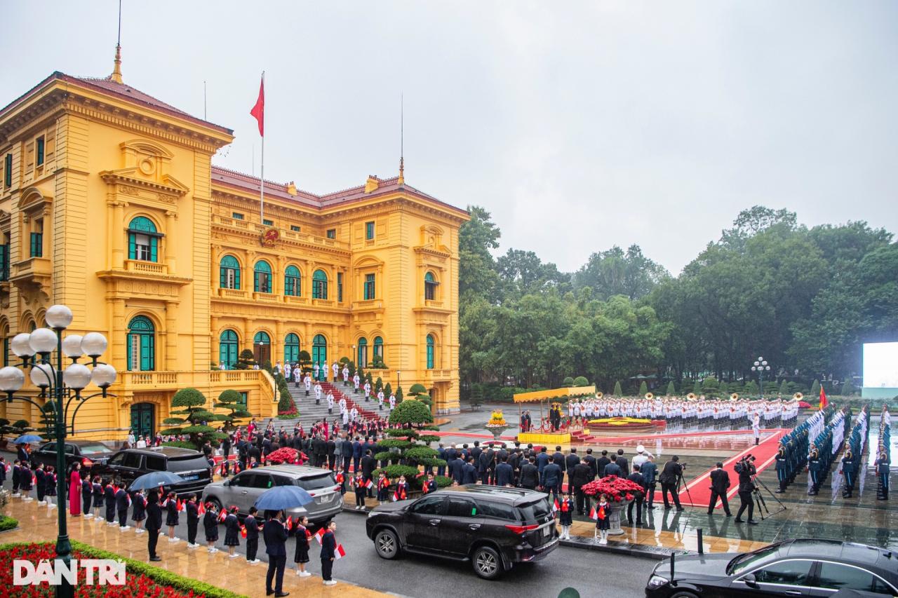 Toàn cảnh Lễ đón Tổng thống Indonesia thăm Việt Nam - 1