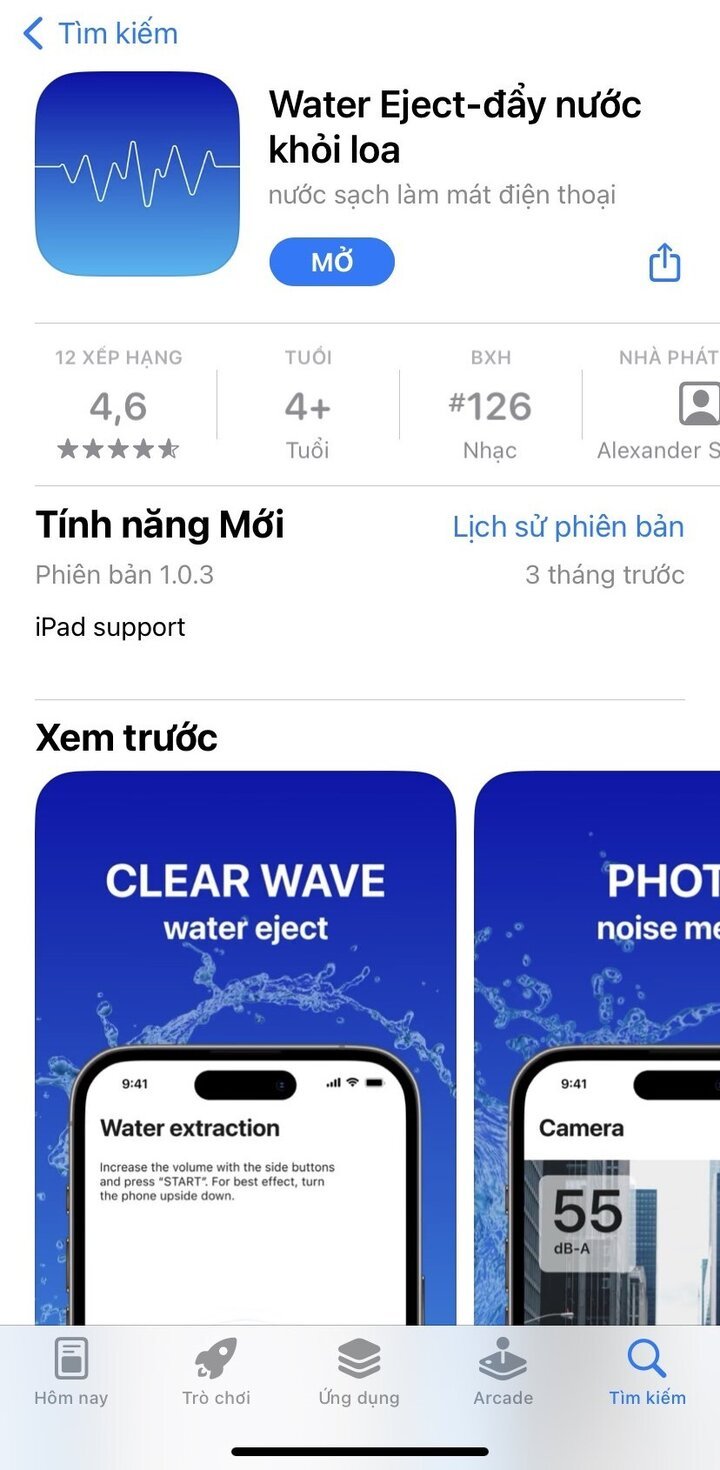 So drücken Sie ganz einfach Wasser aus dem iPhone-Lautsprecher - 1