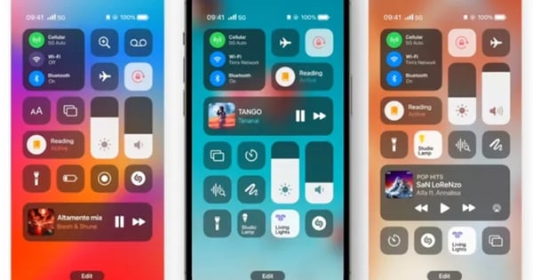 សូមក្រឡេកមើលចំណុចប្រទាក់ iOS 17 ជាមុនសិន