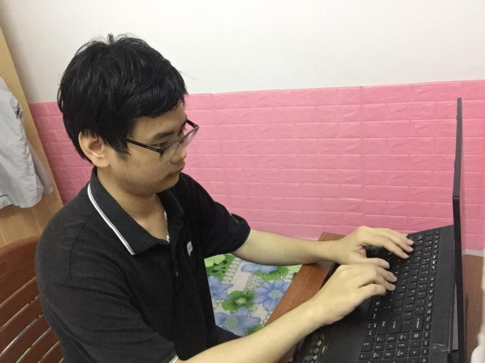 Pham Hong Quy estudió el curso de Programación Integrada de IoT con Lumi en FUNiX para tener mejores oportunidades laborales. Foto: Personaje proporcionado