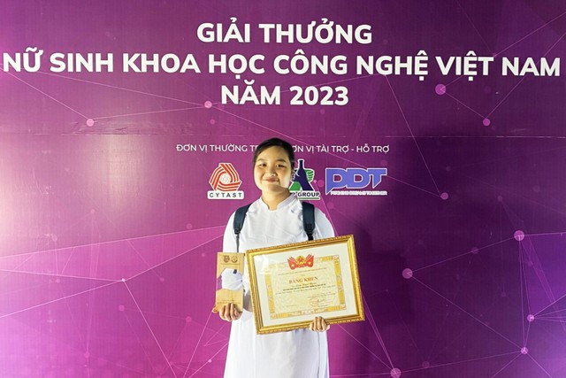 Nghiên cứu về ung thư, nữ sinh Cần Thơ nhận học bổng toàn phần du học Anh- Ảnh 4.