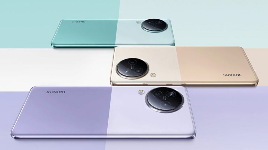 xiaomi civic 3's main screen, picture 1