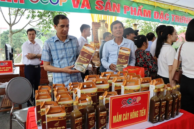 OCOP Thai Binh : affirmer la marque, promouvoir les avantages pour créer une dynamique de développement économique rural