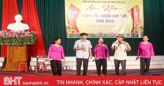 Không gian nghệ thuật giúp các cụ cao tuổi sống vui, sống khỏe