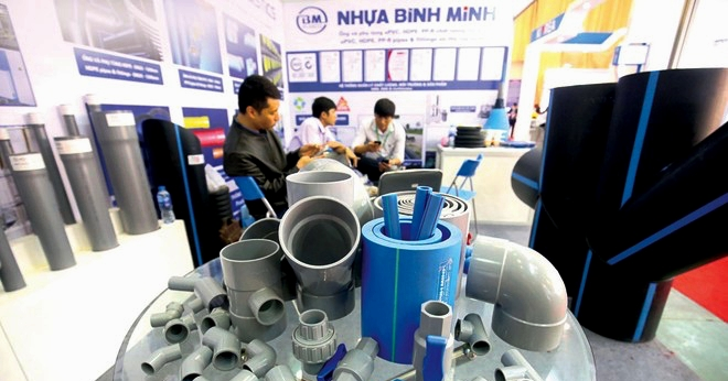 En manos de los tailandeses, Binh Minh Plastics establece un nuevo récord de ganancias