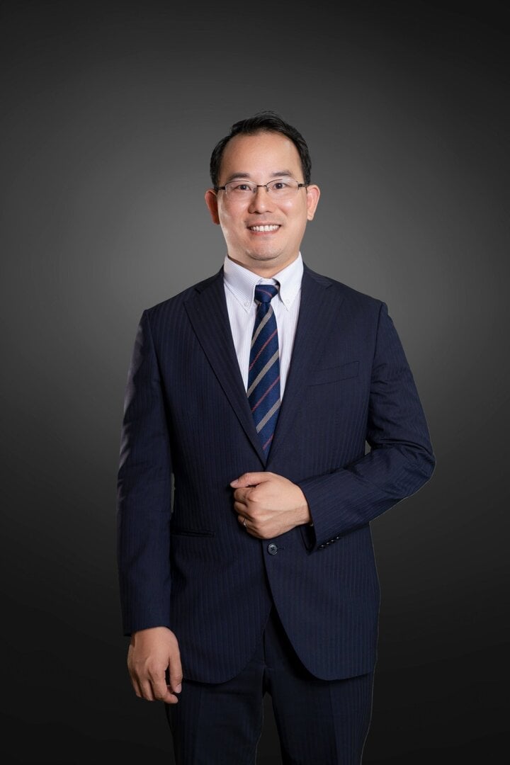 Businessman Le Nguyen.