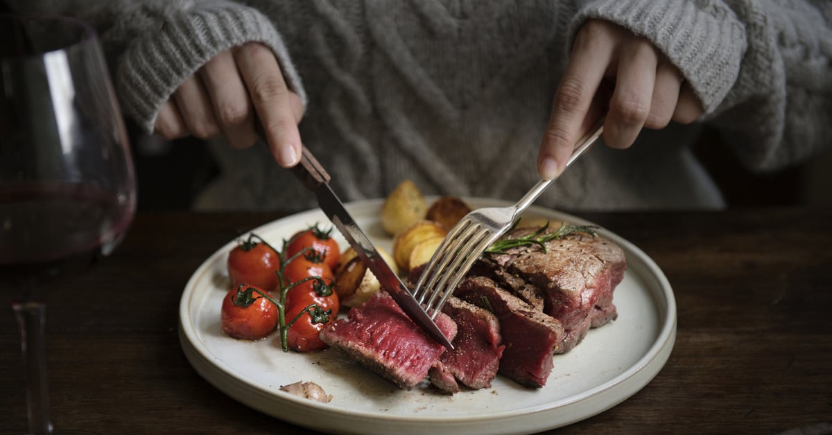 ¿Qué le pasa a tu cuerpo cuando comienzas a comer carne nuevamente?