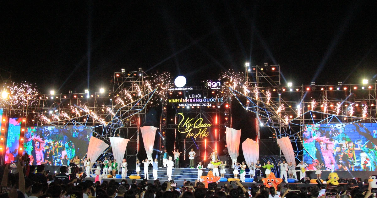 Feast your eyes on the closing night of the Nha Trang Bay of Light Festival 2024