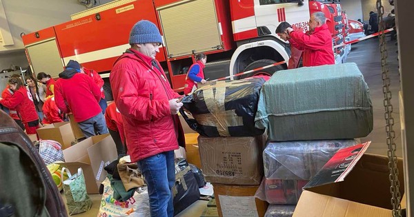 Unterstützen Sie die Opfer des Erdbebens von ganzem Herzen