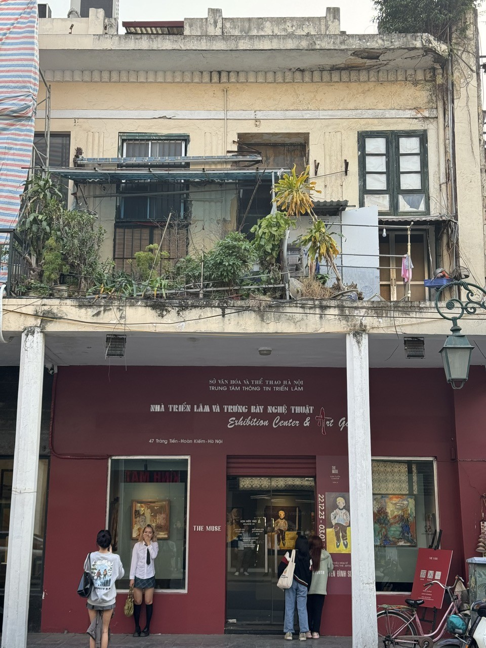 Hanoi renovates the facade of Trang Tien street photo 7