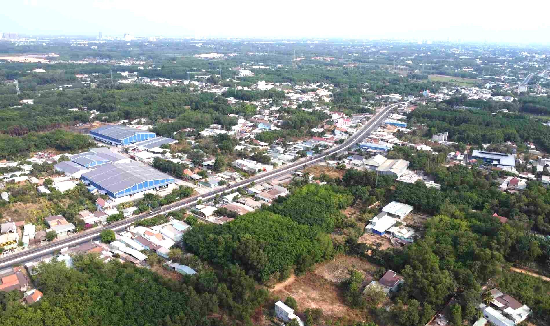 Viewing the newly established city in Binh Duong from above photo 12