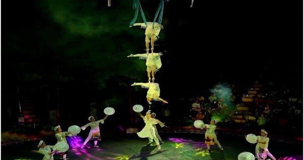 Der Vietnam Circus Federation wird das Publikum im Jahr 2024 mit mehr als 20 Sonderprogrammen bedienen