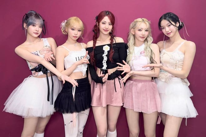LE SSERAFIM bị chê hát live kém dù thắng toàn bộ 5 cúp show âm nhạc