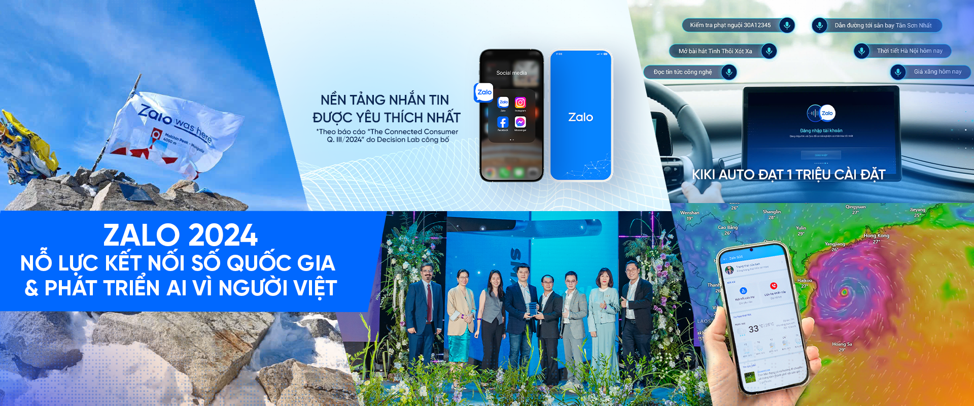 Efforts to connect national digital and develop AI for Vietnamese people