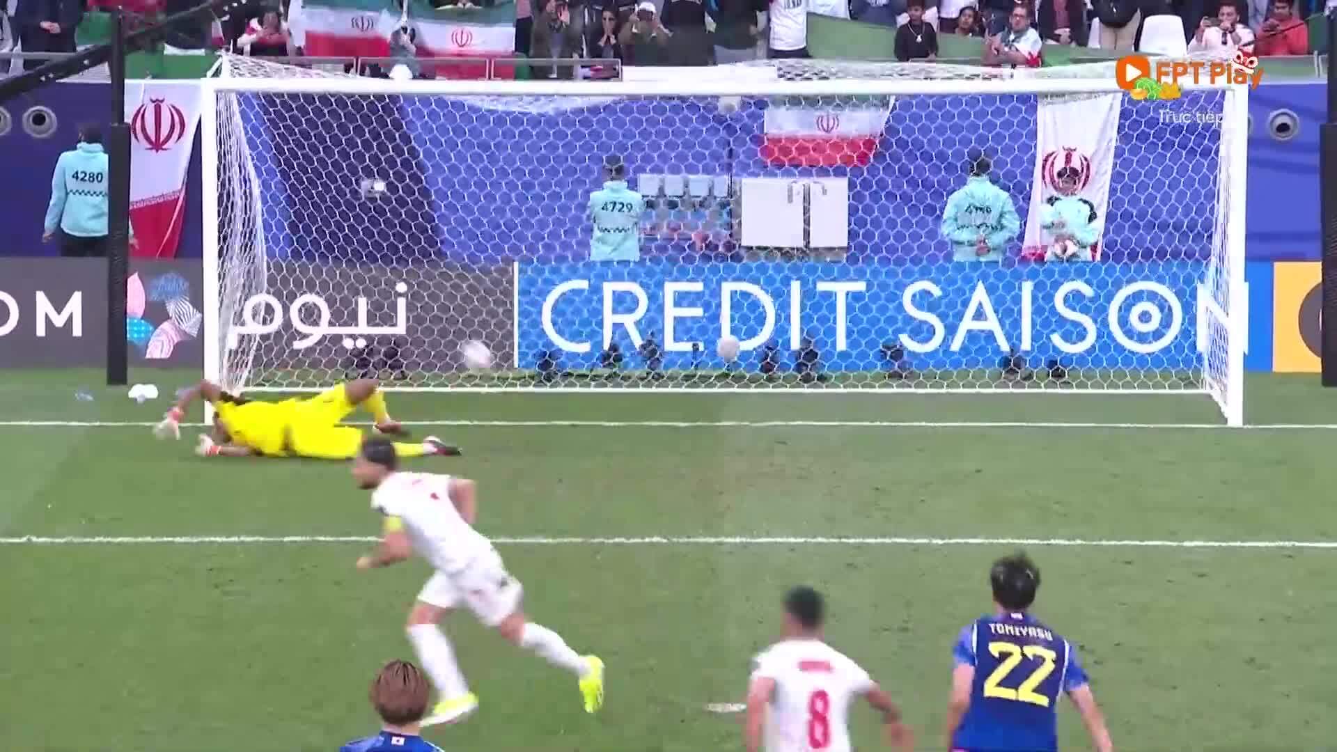 Japan 1-2 Iran