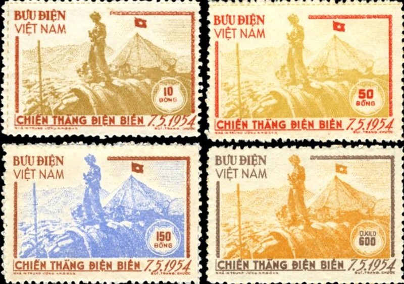 Phát hành bộ tem bưu chính 