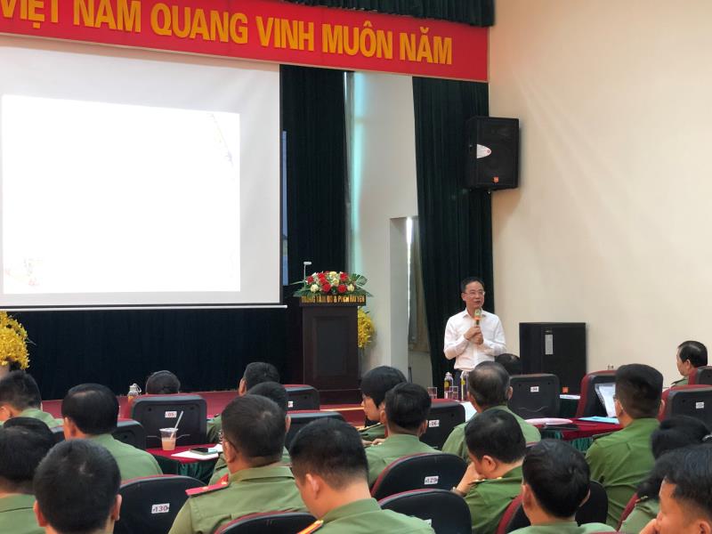 Journalism training in the People's Public Security Force, picture 1