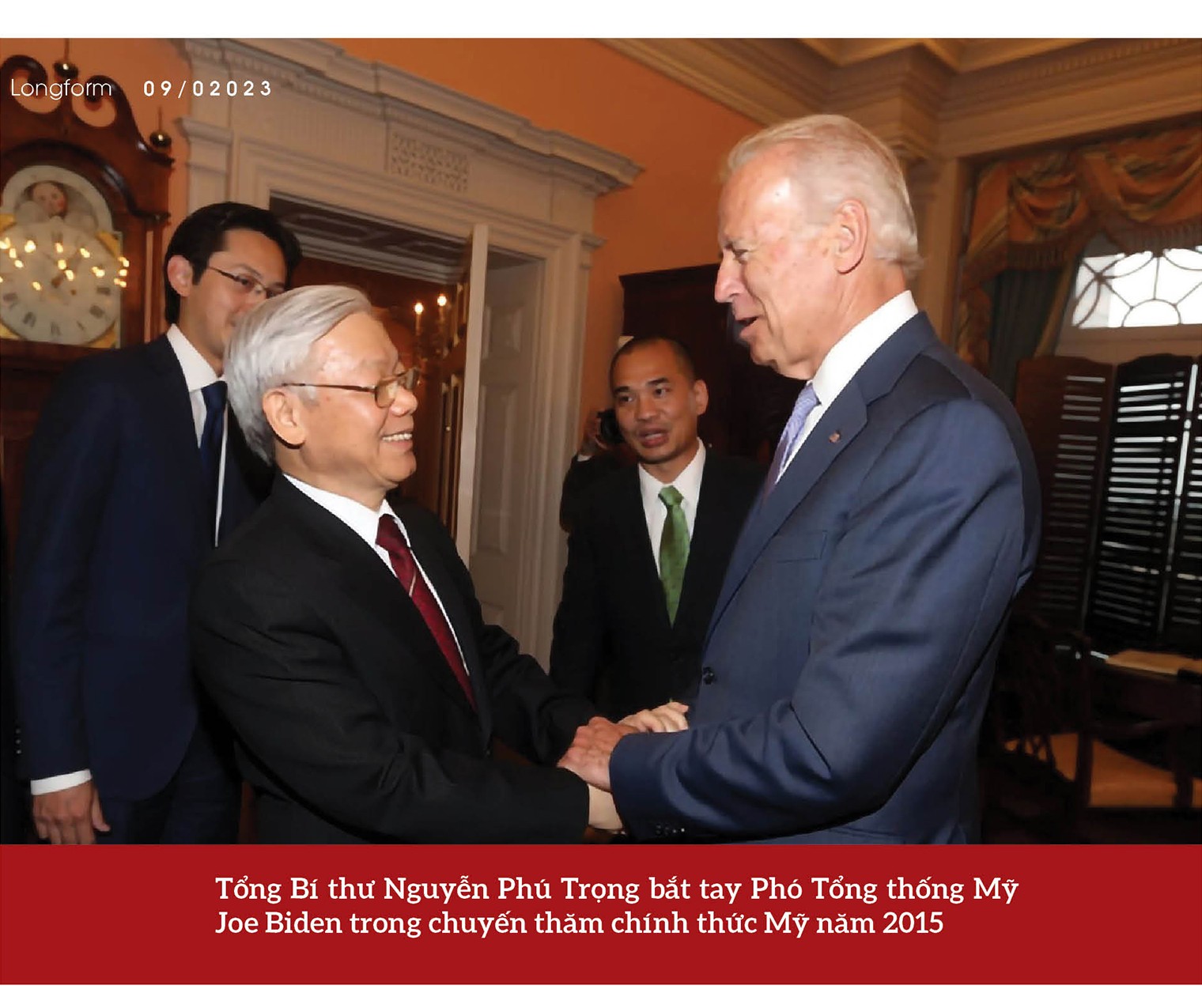5 US-Präsidenten besuchten Vietnam seit der Normalisierung der Beziehungen Foto 3