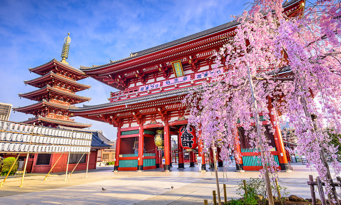 ວັດ Asakusa ໃນໂຕກຽວ. ຮູບພາບ: ຄູ່ມືການທ່ອງທ່ຽວໂຕກຽວ