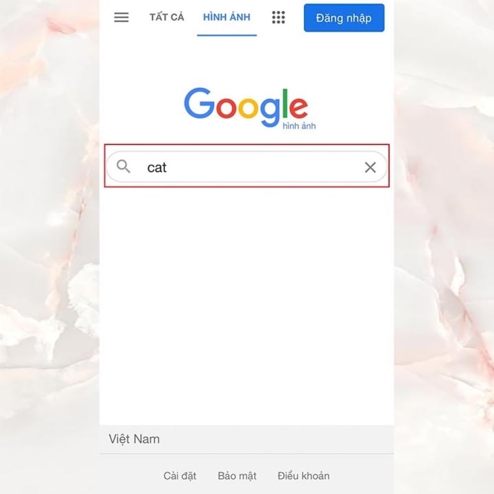 携帯電話の Google で画像を使ってすばやく検索する方法 - 1