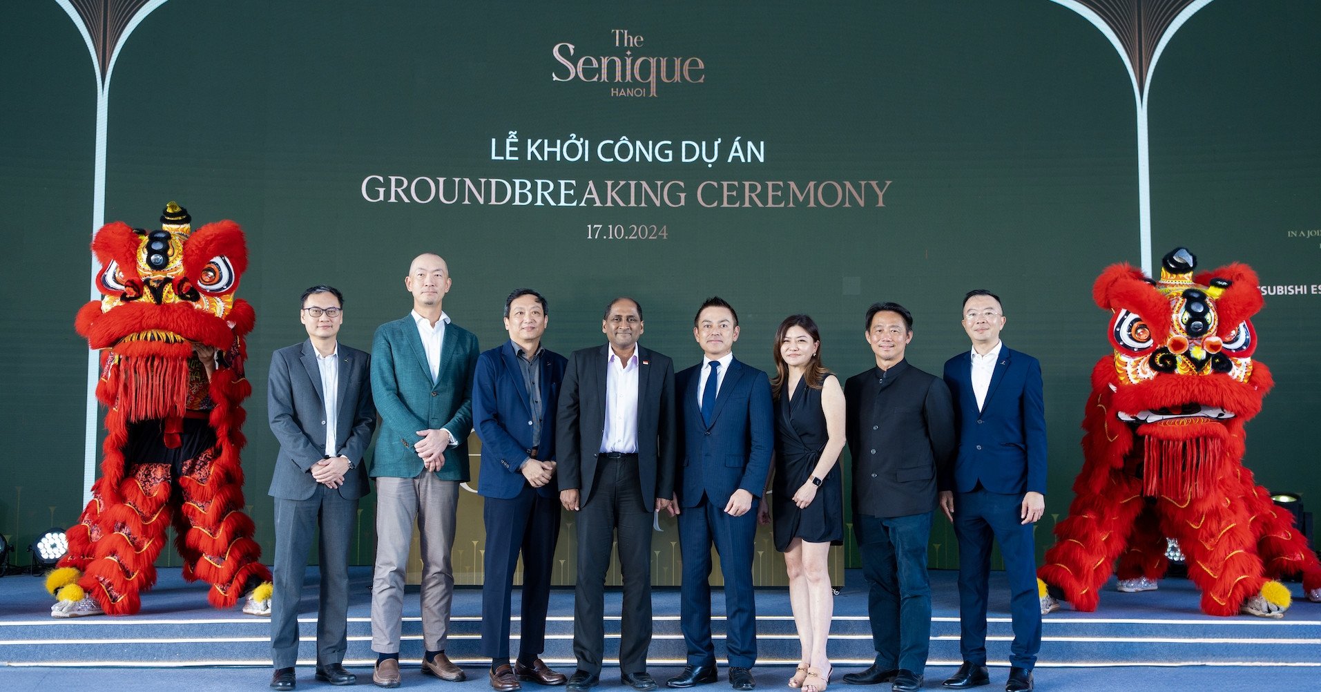 CapitaLand Development, The Senique Hanoi 주택 프로젝트 건설 시작