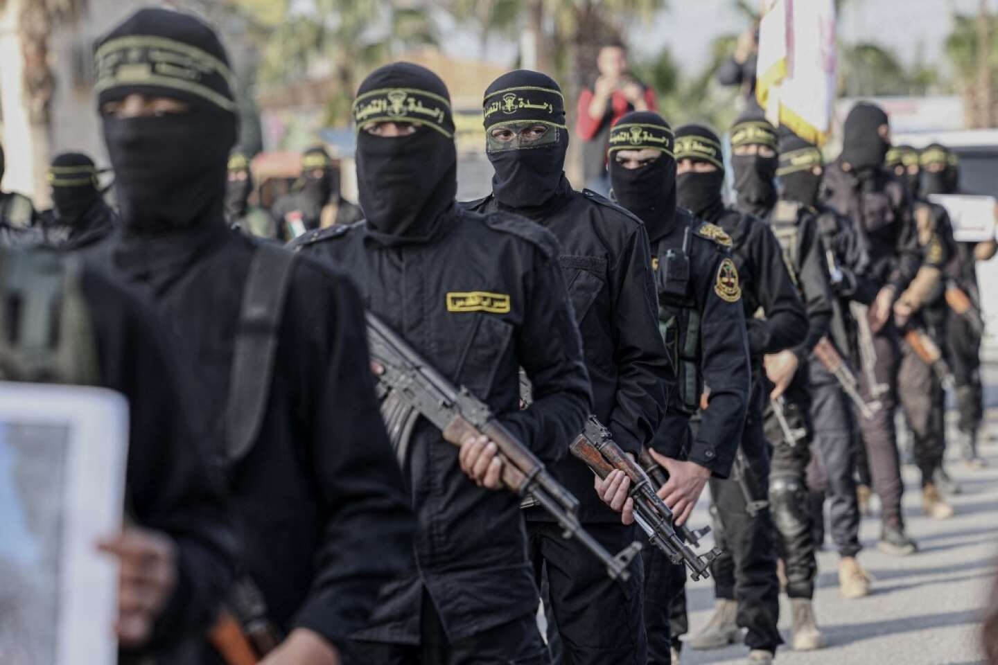 Hamas und der Islamische Staat Gaza kommen für den Frieden zusammen. Bild 1