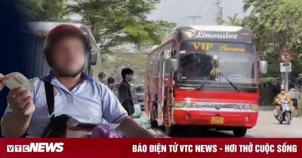 Exposing the tricks of 'herding' passengers to illegal stations of bus companies in Ho Chi Minh City