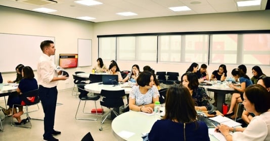 Cán bộ bồi dưỡng nâng cao trình độ tiếng Anh, thi IELTS được hỗ trợ tới 65 triệu đồng/học viên/khóa