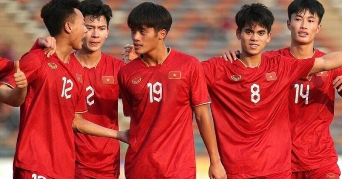 U23 Việt Nam vào bảng đấu cực dễ tại giải U23 Đông Nam Á 2023