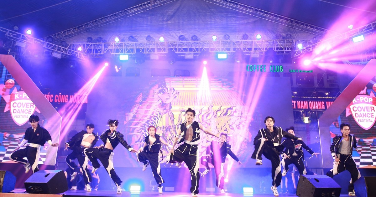 Ho Chi Minh City dance group wins ticket to attend the final round of the World K-pop Dance Festival