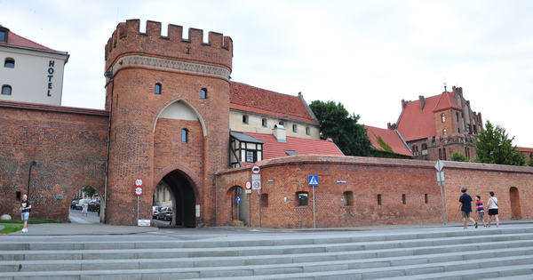 Explore Torun, the famous old town in Poland