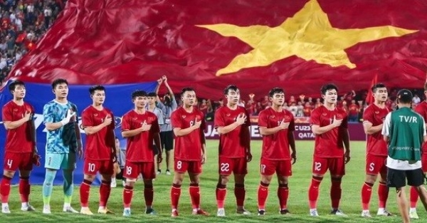 Winning all 2 matches, U23 Vietnam leads Group C of the 2024 U23 Asian qualifiers