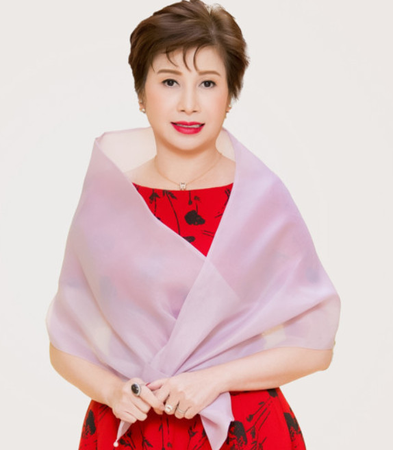 Doanh nhân Đặng Thanh Hằng - Chủ tịch Thanh Hằng Beauty Medi.