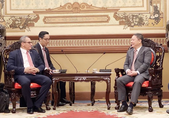 Ho Chi Minh City leaders receive Cuban Deputy Minister of Agriculture photo 1