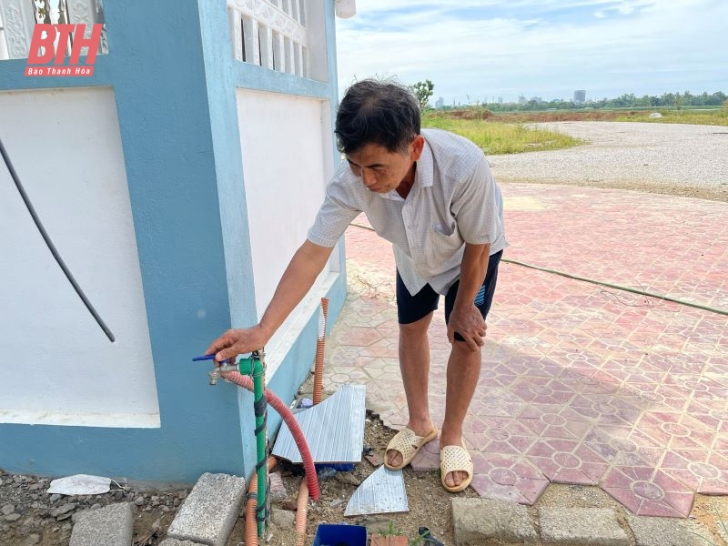 Liên tục làm vỡ đường ống gây mất nước các khu tái định cư phường Quảng Châu: Đảo lộn cuộc sống trong những ngày nắng nóng!