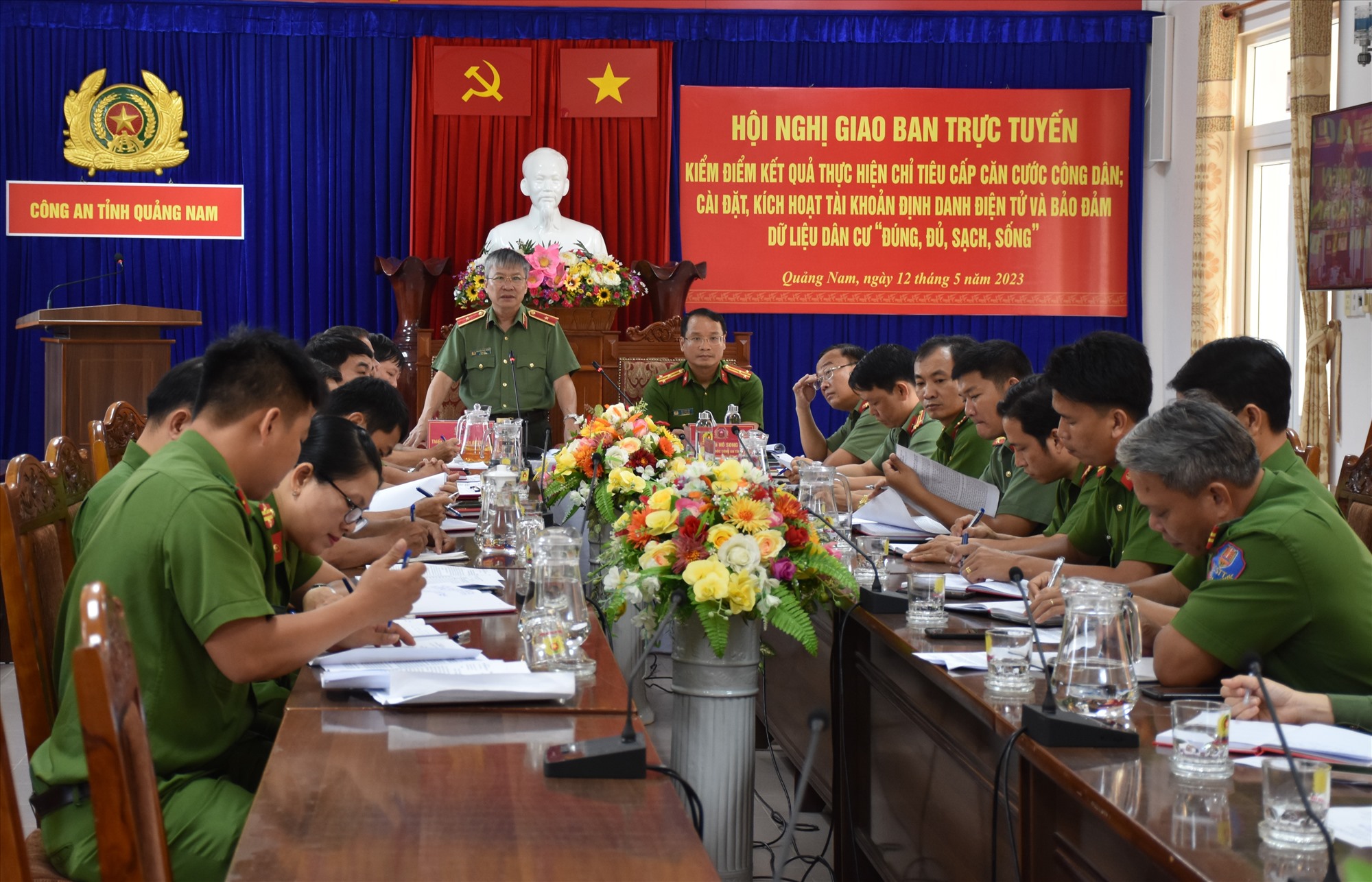 Quang cảnh hội nghị. Ảnh: P.V