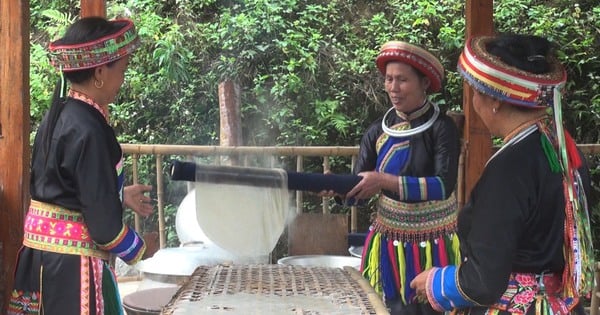 Les villageois de Dao s'unissent pour transformer les nouilles traditionnelles en cellophane fabriquées à la main en un produit très prisé.