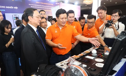 Leaders of ministries and branches experience AI solutions at AI4VN 2023