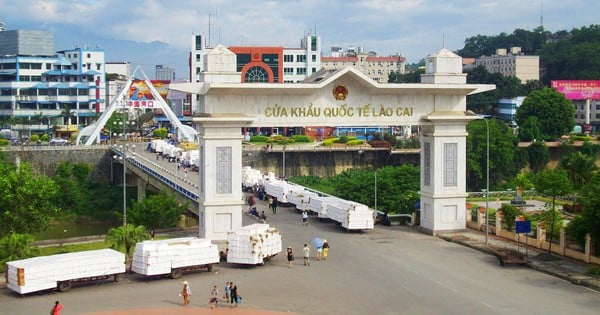 Fahrplan zur Umwandlung von Lao Cai in einen Verkehrs- und Wirtschaftsknotenpunkt zwischen ASEAN und China