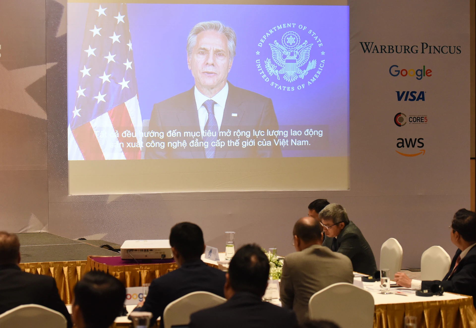 [Foto] Premierminister Pham Minh Chinh nimmt am Vietnam-US-Wirtschaftsgipfel 2024 teil. Foto 9