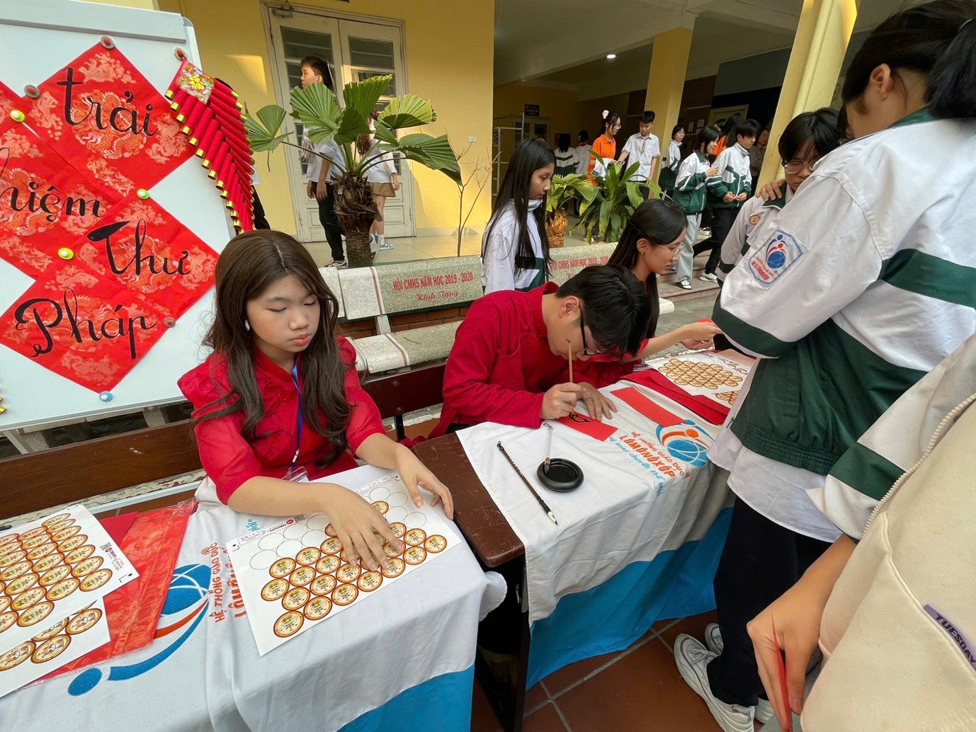 Spreading traditional culture to every student in Hanoi, picture 7