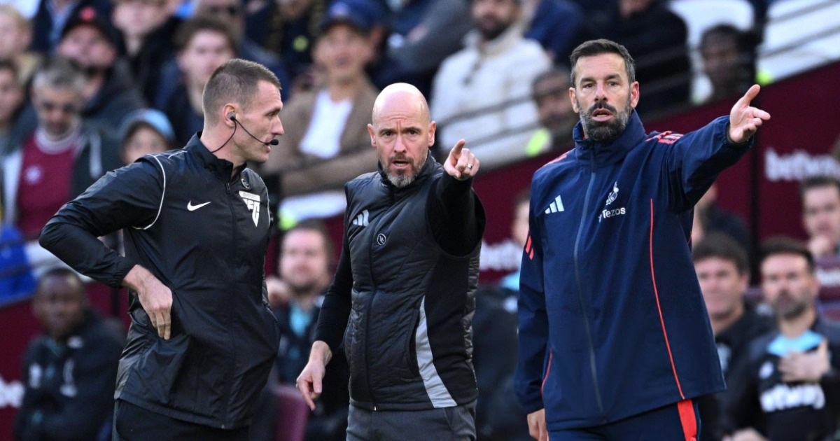 L'entraîneur Ten Hag critique la VAR pour avoir fait perdre le match à Manchester United