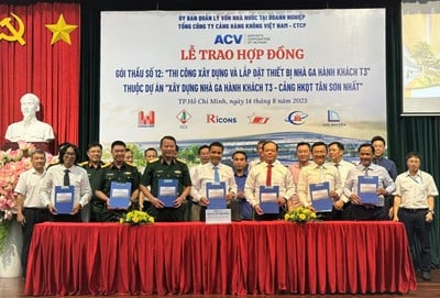 Sẽ triển khai gói thầu lớn nhất xây dựng Nhà ga T3 Tân Sơn Nhất trong tháng 8-2023