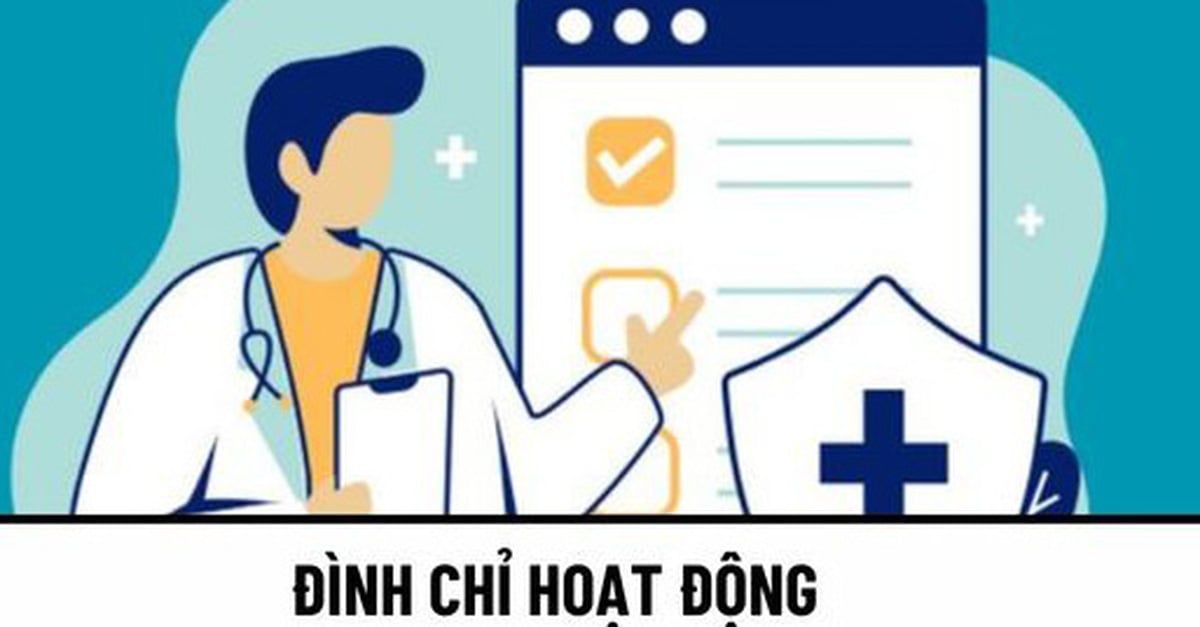 Hà Nội: Đình chỉ hoạt động 2 phòng khám đa khoa, xử phạt hơn 200 triệu đồng