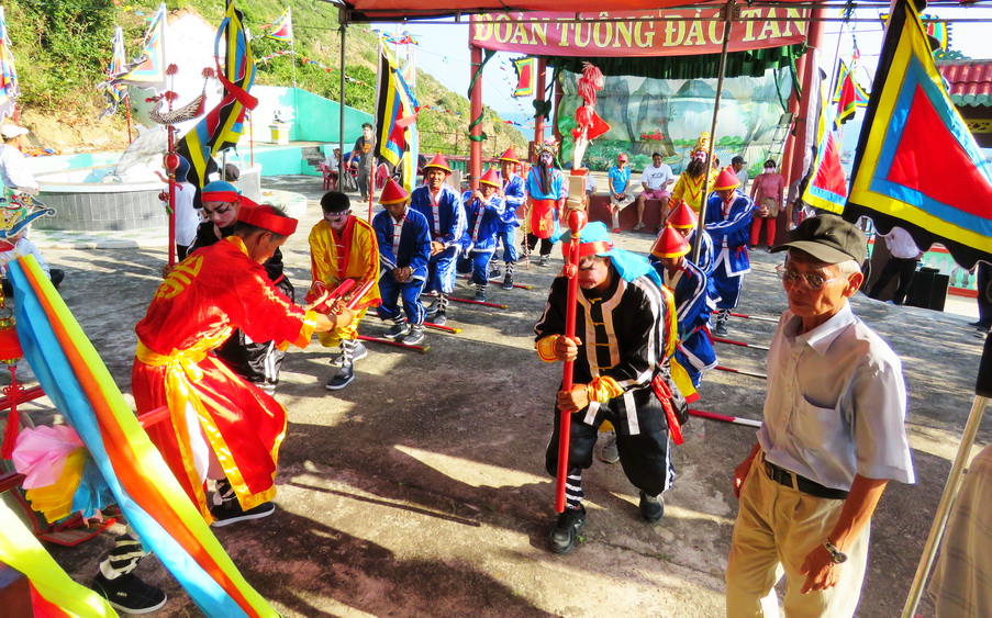 Phục dựng lễ hội cầu ngư theo phong tục xưa- Ảnh 5.